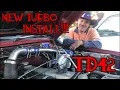 TD42 TURBO INSTALL SHORTWHEEL BASE PATROL