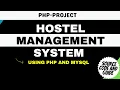 Hostel Management System Project in PHP MySQL with Source Code - decodeit