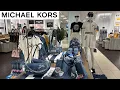 MICHAEL KORS NEW OUTLET ARRIVALS EDGY DENIM BAGS WALLETS TRANSITIONAL FASHION JEWELRY