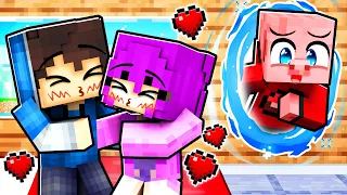 Používám PORTÁL GUN Abych Objevil TAJEMSTVÍ Kamarádů v Minecraftu!