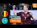 Download Lagu WAUW! WERELDGOAL DE BRUYNE IN MONSTERZEGE!! 🤤😳 | België vs Kazachstan | WK 2026 Kwalificatie