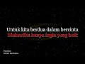 DS Siti Nurhaliza - Pastikan [Karaoke]