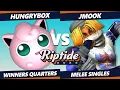 Download Lagu Riptide 2025 - Hungrybox (Jigglypuff) Vs. Jmook (Sheik) Smash Melee - SSBM