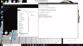 Live Java Programming on 3X3 Matrix Addition - PART 1