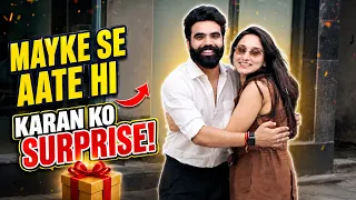 Mayke se aate hi Karan ko di Surprise 😍
