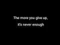 Mushroomhead - 12 Hundred(lyrics)