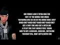 DRAKE - WHICH ONE ft. CENTRAL CEE (Lyrics)