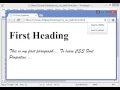 CSS tutorial for beginners - CSS font property lecture-09