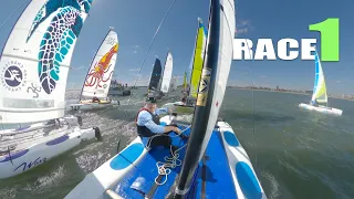 U.S. Multihull Championships 2025 Hobie Alter Cup, Day 1 Racing – Formula Wave Class