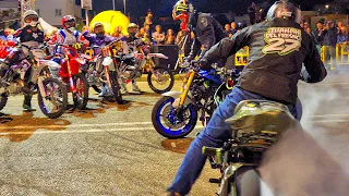 COLETTA MOTO SHOW , ITALY - STUNTER13 X JUANAN DEL FRESNO SYNCHRONIZED STUNTS PT5