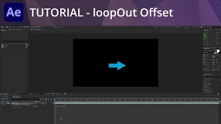 After Effects Tutorial - loopOut Offset Expression