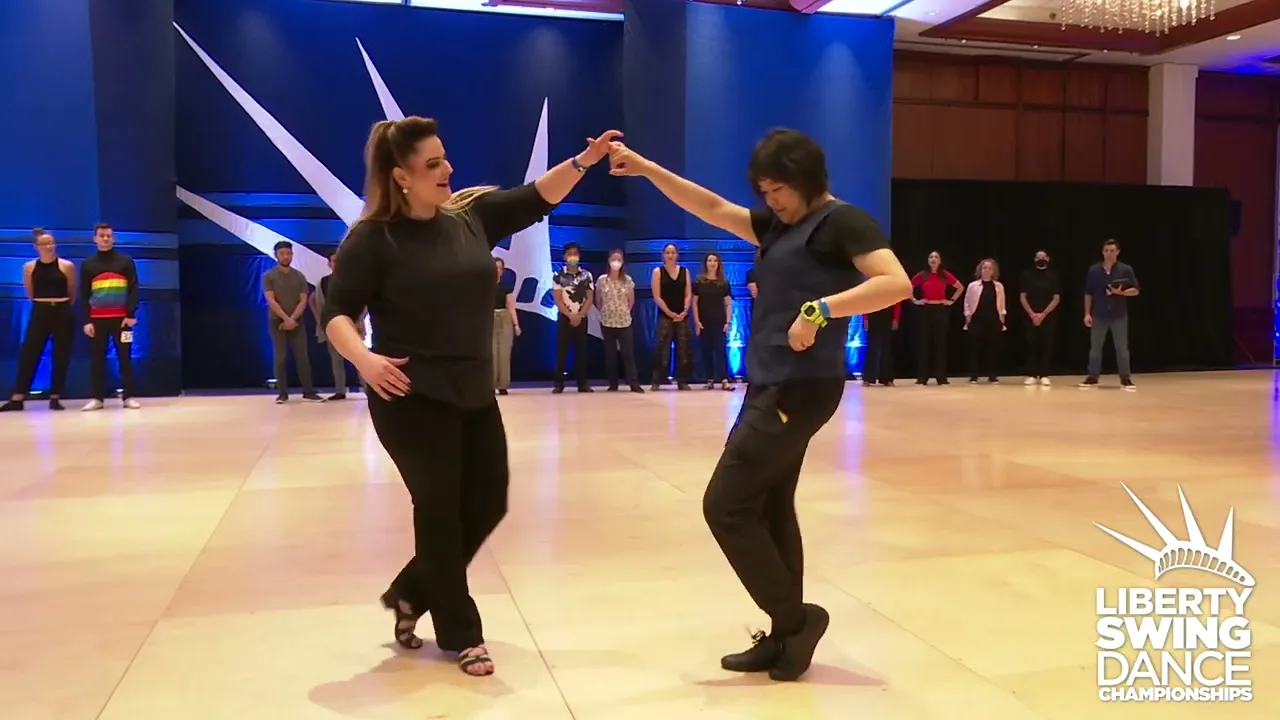 Liberty Swing 2022 Switch Role Strictly Swing Kristen Shaw & Jen YZ Ang