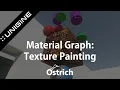 UNIGINE TUTORIAL - Material Graphs Advanced Texture Painting and LERP