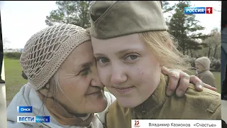 В Омске сегодня открылась фотовыставка «Мгновения Победы»
