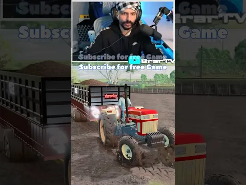 swaraj 855 ๐ฅ Indian tractor ๐๐น๏ธ #brartv