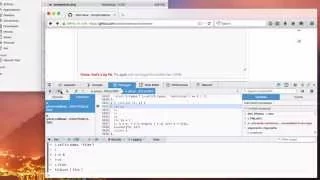 Using the Firefox DevTools to Debug fetch on GitHub