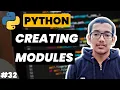 Python Tutorial in Hindi Creating Modules in Python
