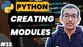 Python Tutorial in Hindi Creating Modules in Python