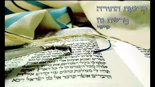 קריאת התורה פרשת נח שישי 