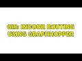 GIS Indoor routing using GraphHopper