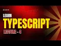 TypeScript Revolution Master Type Assertions in TypeScript Lecture 4