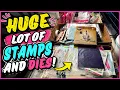 Huge Stamp and Die Haul