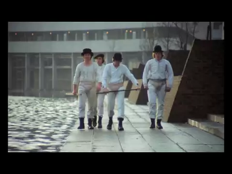 A Clockwork Orange (1971) [Official Traile Full HD 1080p]