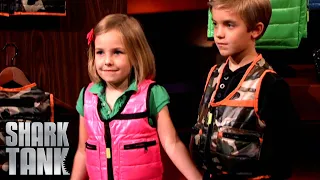 Shark Tank US Vestpakz Product Is Based On A School Project