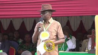 Saya Tidak Banyak Bicara Seperti Nyamita Tapi Saya Melakukan Banyak Pembangunan Untuk Masyarakat 