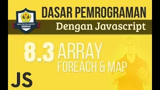 ARRAY pada JAVASCRIPT FOREACH MAP