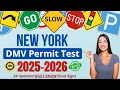 New York DMV Permit Practice Test 2026 24 NY Road Signs You NEED To Know