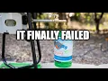 How to fix a Flame King refill propane tank O Ring leaking