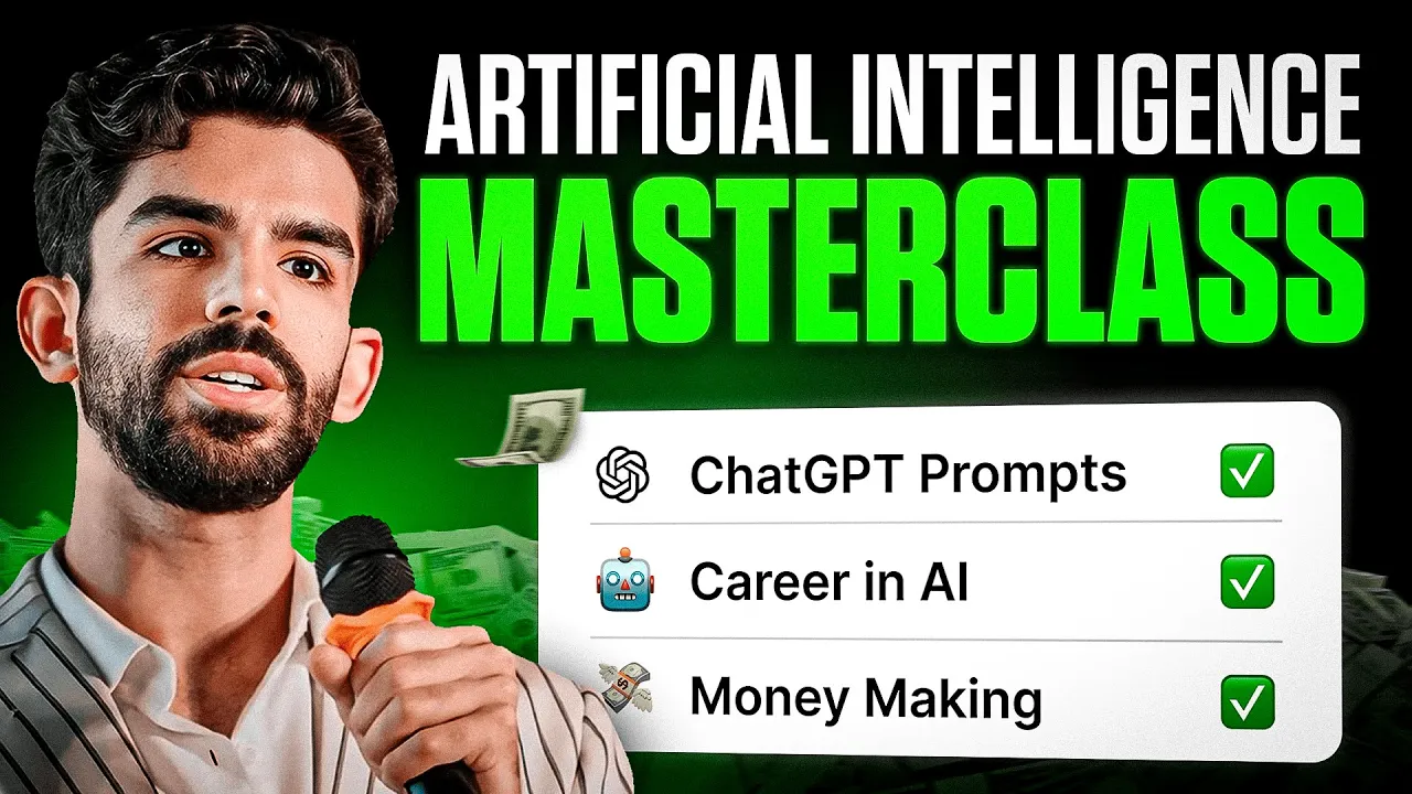 Outline Video Top 1% AI Money-Making Secrets in 2024
