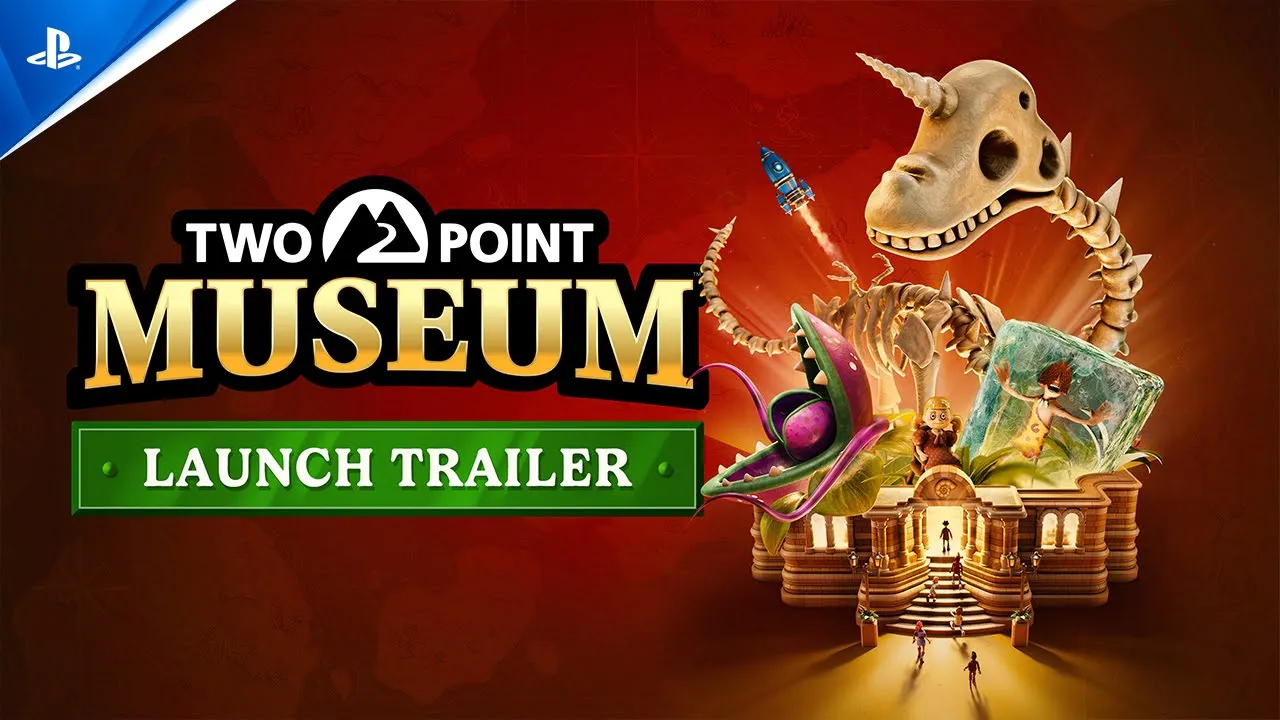 Two Point Museum - Bande-annonce de lancement | Jeux PS5