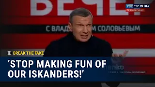 Russian propagandist threatens Europe again | Break the Fake