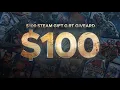 $100 STEAM GIVEAWAY (Multiple Winners!) - Instantly Upgrade Your PC Game Library!
