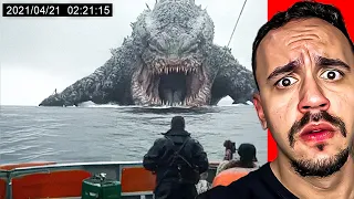 Pescadores Encontraram Criaturas Que Ninguém Deveria Ter Visto! 😱🐟