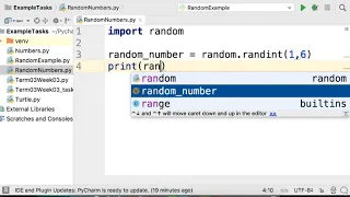 Python - Random integer numbers