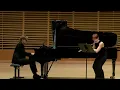 Flute Sonata, FP 164, I. Allegro malinconico, Francis Poulenc