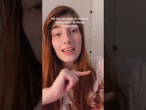 Mi problema con Emilia Pérez fue tumbado por reclamación de copyright  fraudulenta