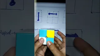 2 2 Rubik S Cube Solve 4 Steps Short 