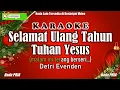 Lagu Selamat Ulang Tahun Tuhan Yesus - Karaoke Nada Pria (Karaoke Natal)