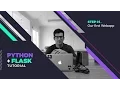 Step 01 - Our first Flask Webapp