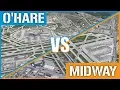 O Hare VS Midway - Chicago s International Airports Compared