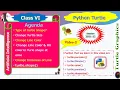 Python Turtle 2 - Change Shape Color of Turtle Session 2021-22