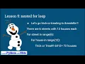 Learn Python with Kids - Lesson 5 Nested For Loop