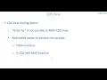 21 CDS View with sorting process