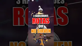 3 Habilidades ROTAS Que YA NO SIRVEN en Free Fire  #freefire #silocorp #ffamiestilo11