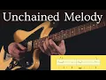 Download Lagu Unchained Melody (Righteous Brothers) = Guitar Logic Cover + TABs