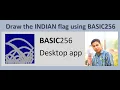 Draw the INDIAN flag using BASIC 256